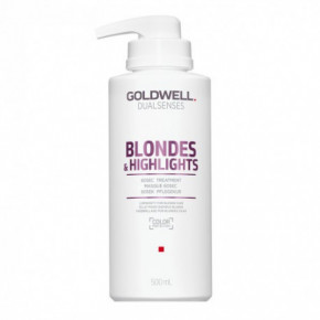 Goldwell Dualsenses Blondes & Highlights 60sec Treatment Mask blondidele juustele 500ml
