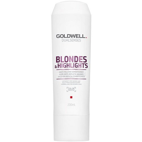 Goldwell Dualsenses Blondes & Highlights Anti-Yellow Conditioner Kondicionierius šviesiems plaukams 200ml