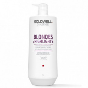 Goldwell Dualsenses Blondes & Highlights Anti-Yellow Conditioner Kondicionieris gaišiem matiem 1000ml