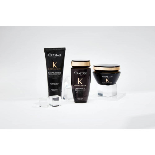 Kérastase Chronologiste Bain Régénérant Gaivinamasis šampūnas, mažinantis galvos odos ir plaukų senėjimo požymius 250ml