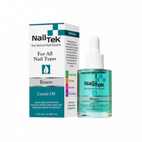 Nail Tek Renew Cuticle Oil Odelių aliejus 15ml