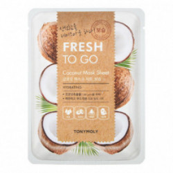 TONYMOLY Fresh To Go Coconut Mask Sheet Lakštinė veido kaukė 1 vnt.