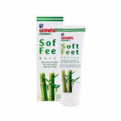 Gehwol Fusskraft Soft Feet Scrub Šveičiamasis kojų kremas su bambukų pudra 125ml