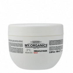 My.Organics Restructuring Miracle Mask Regeneruojanti ir atstatanti drėkinanti plaukų kaukė 200ml