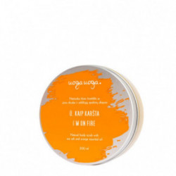 Uoga Uoga Natural Body Scrub I' M On Fire Natūralus kūno šveitklis Ū, Kaip karšta 200ml