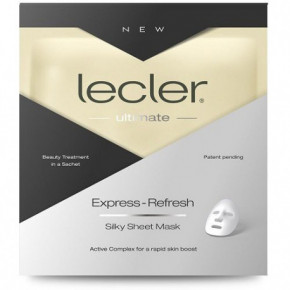 Lecler Express Refresh Silky Sheet Face Mask 1pcs