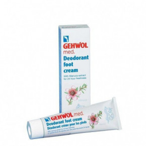 Gehwol Med Deodorant Foot Cream Dezodoruojamasis pėdų kremas 75ml