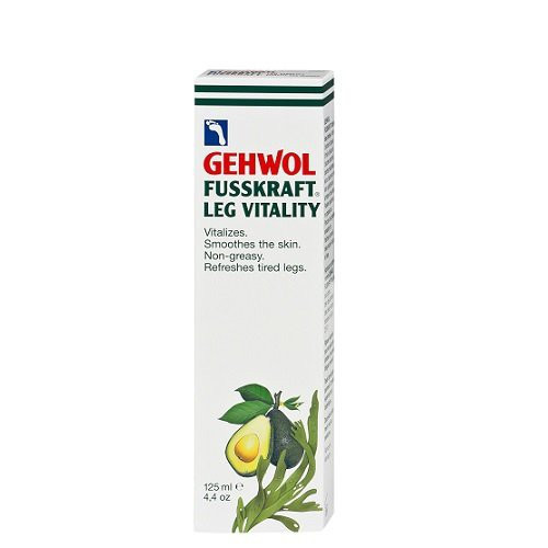 Gehwol Fusskraft Leg Vitality Pavargusių kojų ir pėdų kremas 125ml