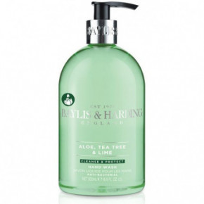 Baylis & Harding Aloe, Tea Tree & Lime Anti Bacterial Hand Wash Käteseep 500ml