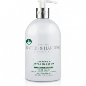 Baylis & Harding Jasmine & Apple Blossom Anti Bacterial Hand Wash Kätepesu 500ml