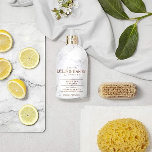 Baylis & Harding Elements White Tea & Neroli Hand Wash Rankų muilas 500ml