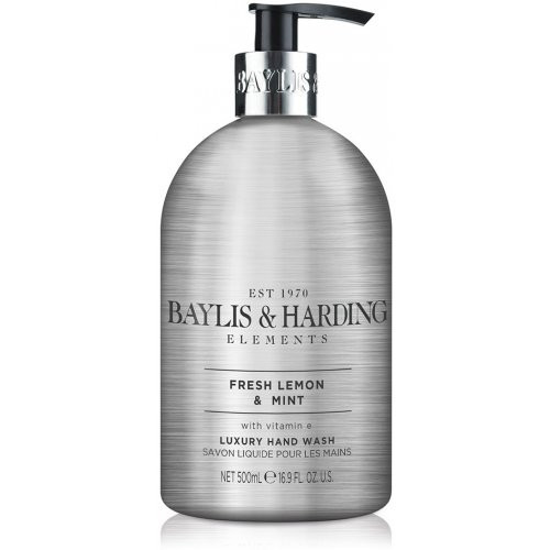 Baylis & Harding Elements Lemon & Mint Hand Wash Rankų muilas 500ml