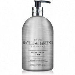 Baylis & Harding Elements Lemon & Mint Hand Wash Rankų muilas 500ml