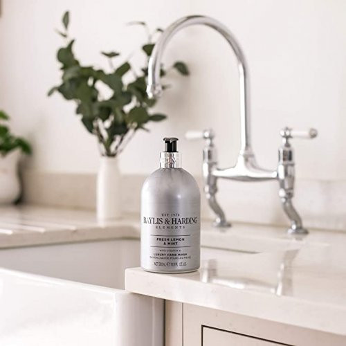 Baylis & Harding Elements Lemon & Mint Hand Wash Rankų muilas 500ml