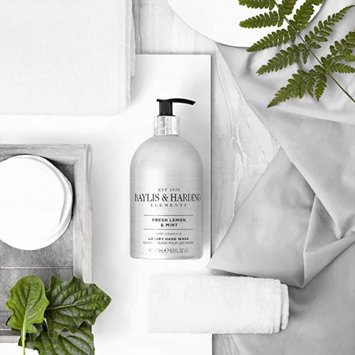 Baylis & Harding Elements Lemon & Mint Hand Wash Rankų muilas 500ml