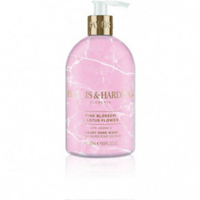 Baylis & Harding Elements Pink Blossom & Lotus Flower Hand Wash Ziepes rokām 500ml