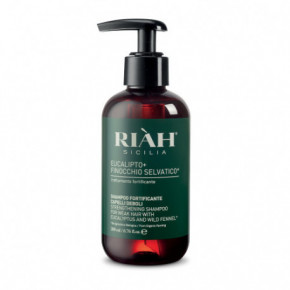 RIAH Strengthning Shampoo For Weak Hair Stiprinamasis šampūnas slenkantiems, silpniems plaukams 200ml