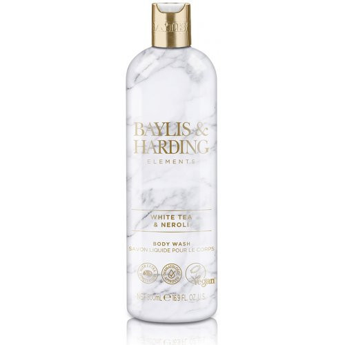 Baylis & Harding Elements White Tea & Neroli Body Wash Kūno prausiklis 500ml