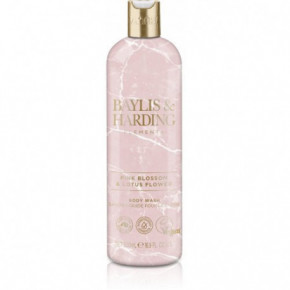 Baylis & Harding Elements Pink Blossom & Lotus Flower Body Wash Ķermeņa mazgāšanas līdzeklis 500ml