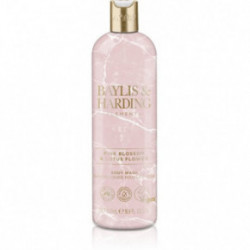 Baylis & Harding Elements Pink Blossom & Lotus Flower Body Wash Kūno prausiklis 500ml