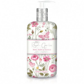 Baylis & Harding Royale Garden Rose, Poppy & Vanilla Hand Wash Kätepesu 500ml