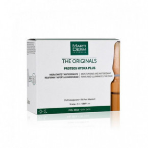 MartiDerm The Originals Proteos Hydra Plus Ampulas sejai 10amp.