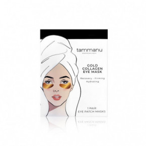 Tammanu Gold Collagen Eye Mask Paakių kaukė su kolagenu ir auksu 1 vnt.