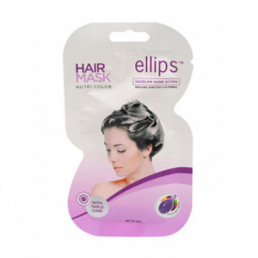 Ellips Nutri Color Hair Mask Plaukų kaukė 20g