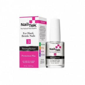 Nail Tek Protection Plus III Nail Strengthener 15ml