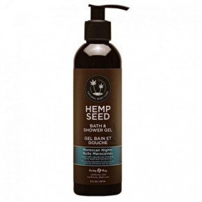 Hemp Seed Hemp Seed Maroccan Nights Bath & Shower Gel 237ml
