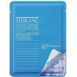 Steblanc Essence Sheet Mask Veido kaukė su hialuronu 20g