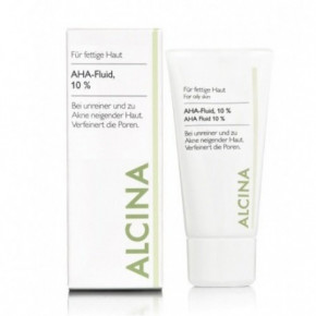 Alcina AHA Facial Fluid 10% 50ml