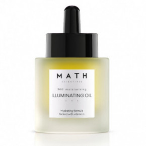 Math Scientific Illuminating Oil Toitev õlikompleks E-vitamiiniga 15ml