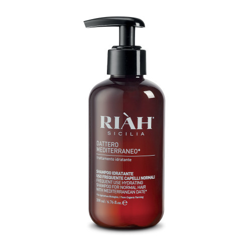 RIAH Frequent Use Hydrating Shampoo For Normal Hair Drėkinantis šampūnas kasdieniam naudojimui 200ml