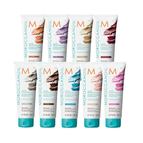 Moroccanoil Color Depositing Mask Plaukus dažanti kaukė 200ml