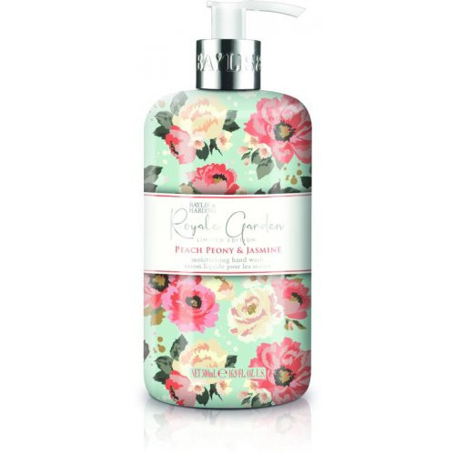 Baylis & Harding Royale Garden Peach Peony & Jasmine Hand Wash Rankų muilas 500ml