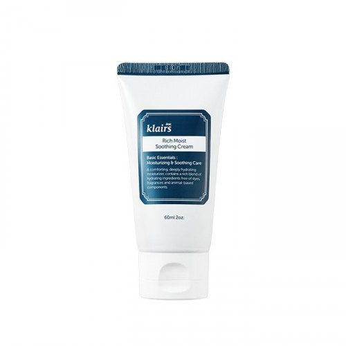 Klairs Rich Moist Soothing Cream Drėkinantis veido kremas 50ml