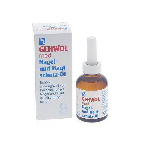 Gehwol Med Protective Nail and Skin Oil Apsauginis nagų ir odelių aliejus 15ml