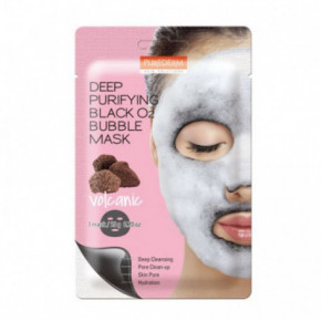 Purederm Deep Purifying Bubble Mask Volcanic Valomoji veido kaukė 20g