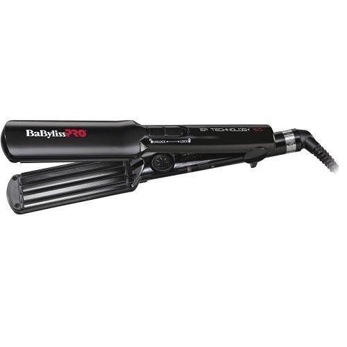 BaByliss PRO EP Technology 5.0 Plaukų gofravimo žnyplės pažeista