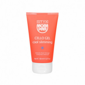 Styx Aroma Derm Cello Gel Cool Slimming Šaldantis anticeliulitinis gelis įvyniojimui 150ml