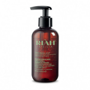 RIAH Purifying Shampoo For Greasy Scalp & Hair Attīrošs šampūns taukainai galvas ādai 200ml