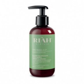 RIAH Volumizing Balm For Greasy Scalp & Hair Apimties suteikiantis balzamas besiriebaluojantiems plaukams 200ml