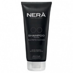 NERA PANTELLERIA 00 Detox Shampoo With Volcanic Stone Detoksikuojantis šampūnas su vulkaniniais pelenais 200ml