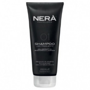 NERA PANTELLERIA 01 Frequent Use Shampoo With Rosemary And Lavender Extracts Šampūns ar rozmarīna un lavandas ekstraktiem 200ml