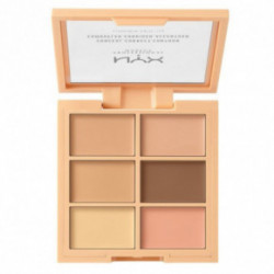 NYX Professional Makeup Conceal, Correct, Contour Palette Koreguojamoji paletė 9g