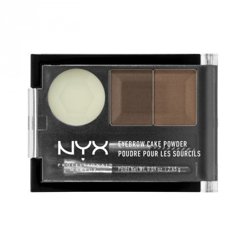 NYX Professional Makeup Eyebrow Cake Powder Antakių paletė 2.65g