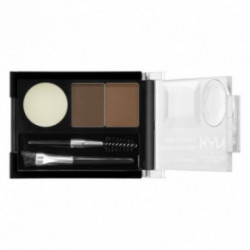 NYX Professional Makeup Eyebrow Cake Powder Antakių paletė 2.65g