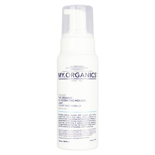 My.Organics My Hydrating Mousse Foam Drėkinančios putos su jogurtu ir vanile 250ml