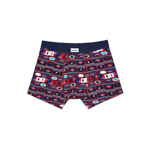 Happy Socks Men Boxer Patch Inca Vyriškos kelnaitės Extra Large